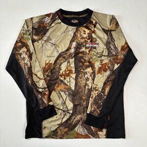 006 - VINTAGE 00s CAMO LONG SLEEVE CAMOUFLAGE SHIRT